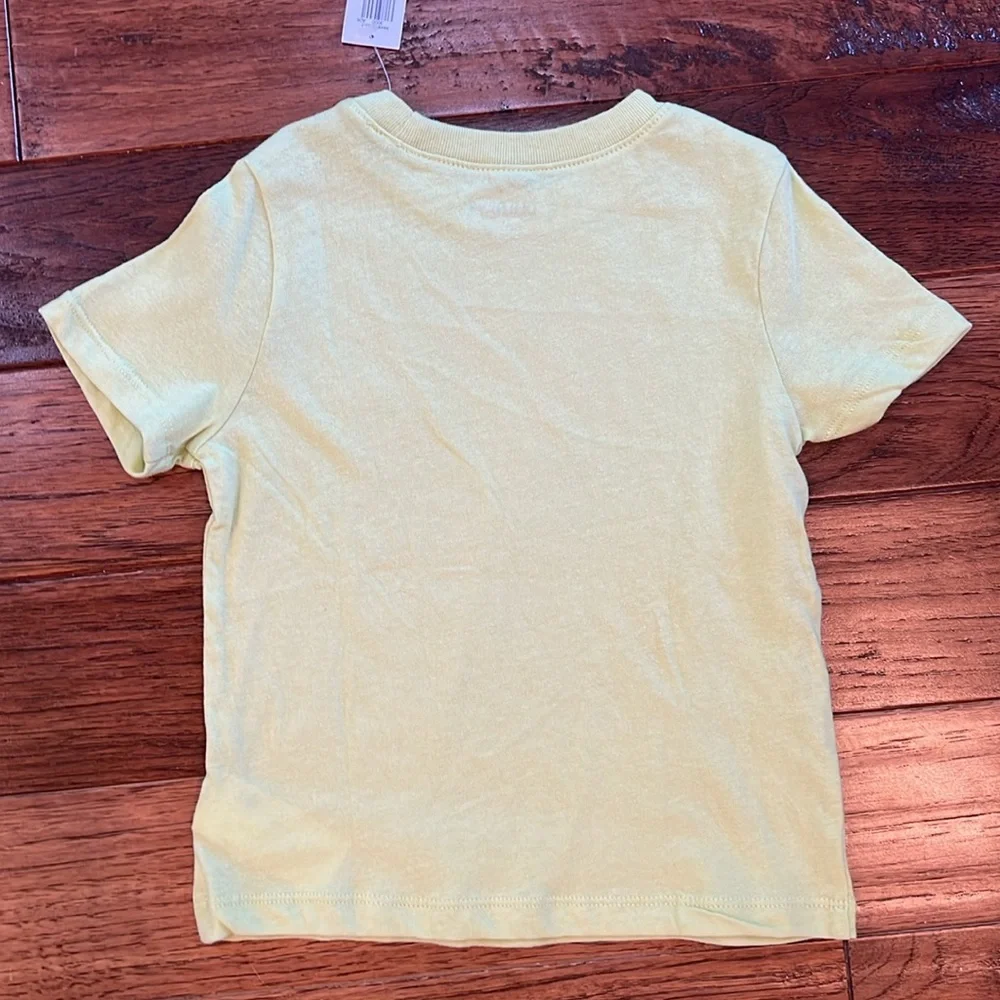 “Sunny Days” Bright Yellow Shirt Size 3T